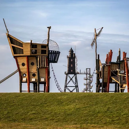 Knechtsand 09 Σπίτι διακοπών Dorumer Neufeld