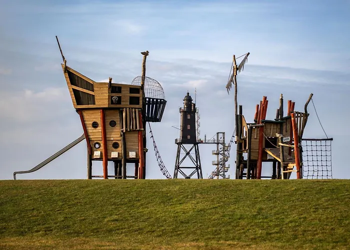 Knechtsand 09 بيت للعطل دورم نيوفيلد