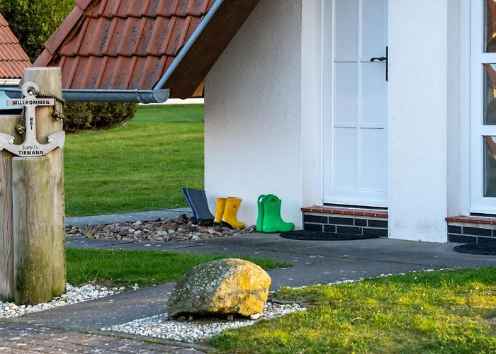 Knechtsand 09 بيت للعطل دورم نيوفيلد